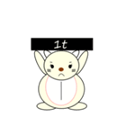 のんびり ねこ（個別スタンプ：8）