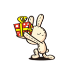 Foufou Bunny（個別スタンプ：35）