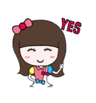Puff Smile（個別スタンプ：4）