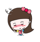 Puff Smile（個別スタンプ：5）