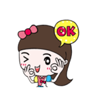 Puff Smile（個別スタンプ：8）