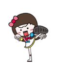 Puff Smile（個別スタンプ：10）