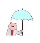 サラリーマン「ブタ男」の日常（個別スタンプ：26）