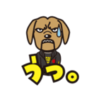 世直し戦隊 Dog me？（個別スタンプ：15）