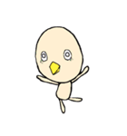 ぽんすけ日常会話（個別スタンプ：1）