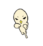 ぽんすけ日常会話（個別スタンプ：4）