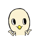 ぽんすけ日常会話（個別スタンプ：10）