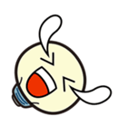 ピルのアイデア（個別スタンプ：12）
