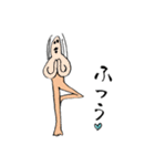 まいにちのヨガ！ヨガのひと限定スタンプ（個別スタンプ：30）