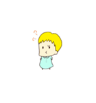 Little Boy Chris（個別スタンプ：6）