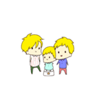 Little Boy Chris（個別スタンプ：9）