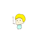 Little Boy Chris（個別スタンプ：12）