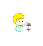 Little Boy Chris（個別スタンプ：33）