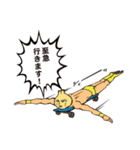 ガーリッ君（個別スタンプ：12）