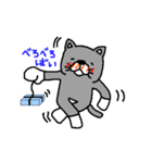 福岡猫（個別スタンプ：34）