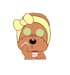 Poodle YaoYao（個別スタンプ：27）