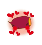 お芋のイモっ子ちゃん（個別スタンプ：18）