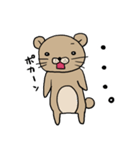 ひとことっくま（個別スタンプ：25）