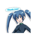 メープルとキャラクターたち（個別スタンプ：1）