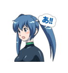 メープルとキャラクターたち（個別スタンプ：2）