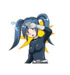 メープルとキャラクターたち（個別スタンプ：4）