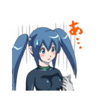 メープルとキャラクターたち（個別スタンプ：8）