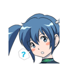 メープルとキャラクターたち（個別スタンプ：12）