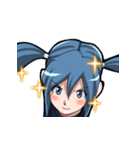 メープルとキャラクターたち（個別スタンプ：14）