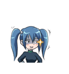 メープルとキャラクターたち（個別スタンプ：16）