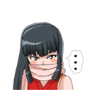メープルとキャラクターたち（個別スタンプ：38）