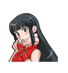 メープルとキャラクターたち（個別スタンプ：40）