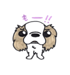 キャバリアのまるちゃん（個別スタンプ：4）