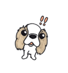 キャバリアのまるちゃん（個別スタンプ：35）
