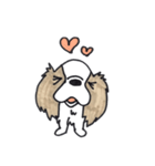 キャバリアのまるちゃん（個別スタンプ：36）