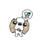 キャバリアのまるちゃん（個別スタンプ：37）