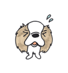 キャバリアのまるちゃん（個別スタンプ：38）
