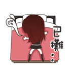 Ms. Lady's Daily Happy Life（個別スタンプ：10）