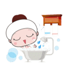 Ms. Lady's Daily Happy Life（個別スタンプ：26）