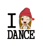 We Love Dance！！（個別スタンプ：39）