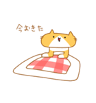 大学にゃんこ（個別スタンプ：1）