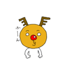赤鼻のトナカイ男「トナトナくん」（個別スタンプ：5）