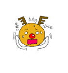 赤鼻のトナカイ男「トナトナくん」（個別スタンプ：6）