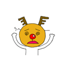 赤鼻のトナカイ男「トナトナくん」（個別スタンプ：19）