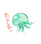 くらげDAYS（個別スタンプ：17）