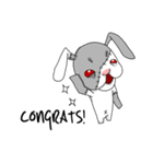 迷えるウサギ（個別スタンプ：28）