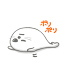 やさぐれアザラシ（個別スタンプ：2）