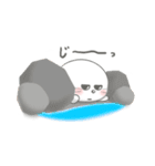 やさぐれアザラシ（個別スタンプ：6）