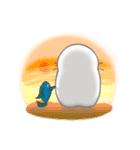 やさぐれアザラシ（個別スタンプ：11）