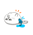 やさぐれアザラシ（個別スタンプ：12）
