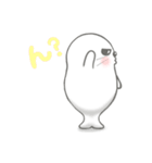 やさぐれアザラシ（個別スタンプ：16）
